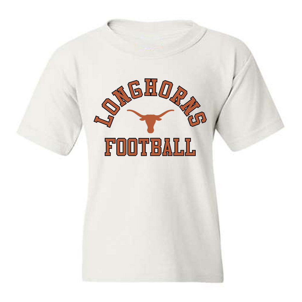 Texas - NCAA Football : Ty'Anthony Smith - Classic Shersey Youth T-Shirt-0