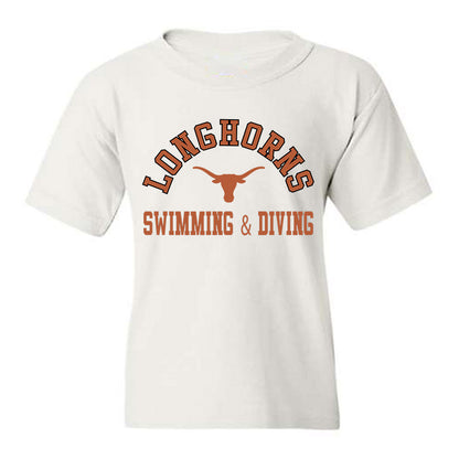Texas - NCAA Women's Swimming & Diving : Ella Myers - Classic Shersey Youth T-Shirt-0