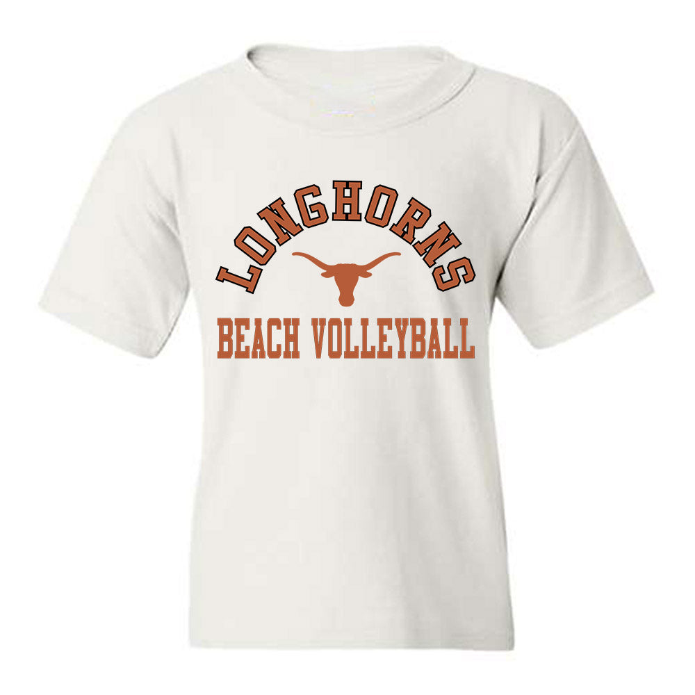 Texas - NCAA Beach Volleyball : Karin Zolnercikova - Classic Shersey Youth T-Shirt-0