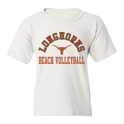 Texas - NCAA Beach Volleyball : Karin Zolnercikova - Classic Shersey Youth T-Shirt-0