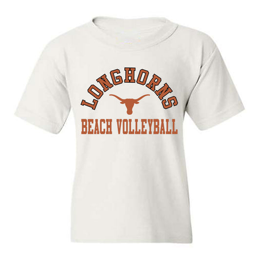 Texas - NCAA Beach Volleyball : Karin Zolnercikova - Classic Shersey Youth T-Shirt-0
