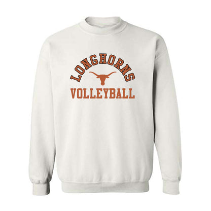Texas - NCAA Women's Volleyball : Rella Binney - Classic Shersey Crewneck Sweatshirt-0
