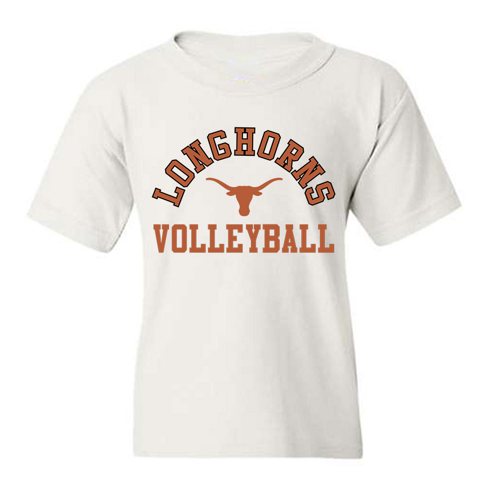 Texas - NCAA Women's Volleyball : Abby Vander Wal - Classic Shersey Youth T-Shirt-0