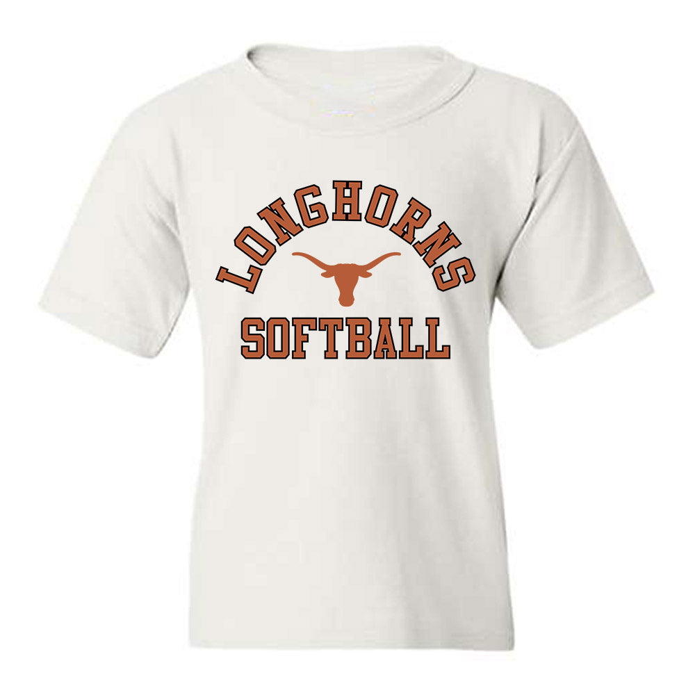 Texas - NCAA Softball : Cambria Salmon - Classic Shersey Youth T-Shirt-0
