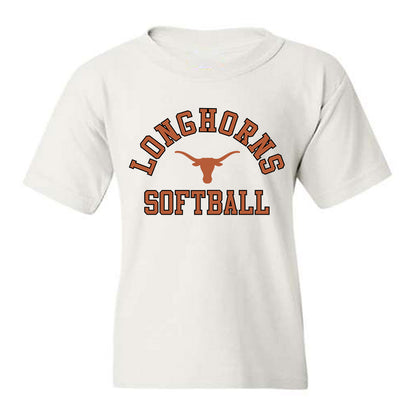 Texas - NCAA Softball : Cambria Salmon - Classic Shersey Youth T-Shirt-0