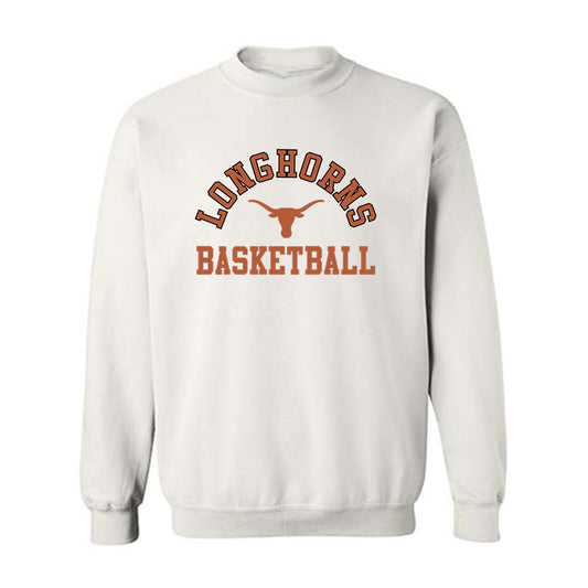 Texas - NCAA Women's Basketball : Sarah Graves - Classic Shersey Crewneck Sweatshirt-0