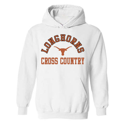 Texas - NCAA Women's Cross Country : Sydni Wilkins - Classic Shersey Hooded Sweatshirt-0