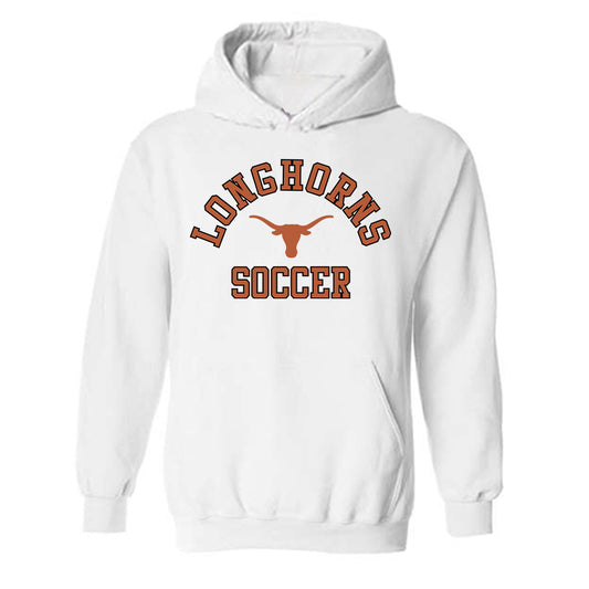 Texas - NCAA Women's Soccer : Antonette lopez - Classic Shersey Hooded Sweatshirt-0