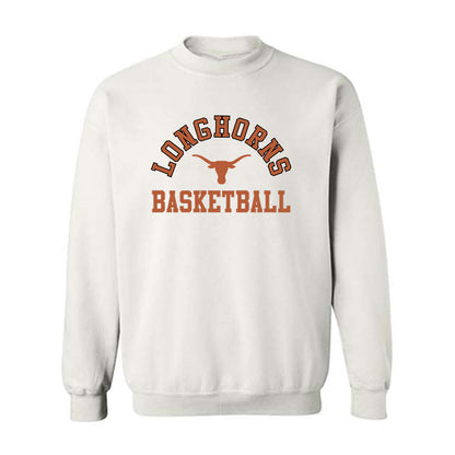 Texas - NCAA Men's Basketball : Jordan Pope - Classic Shersey Crewneck Sweatshirt-0