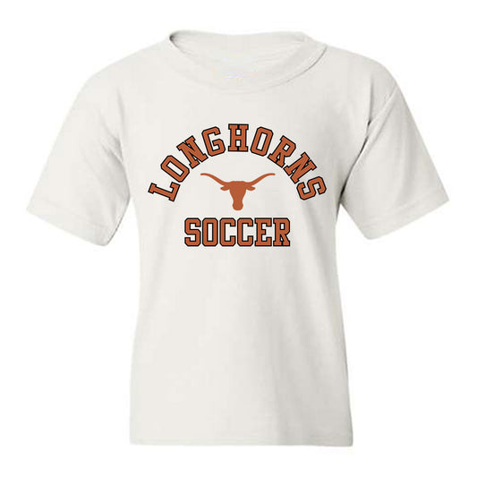 Texas - NCAA Women's Soccer : Cameron Byrd - Classic Shersey Youth T-Shirt-0