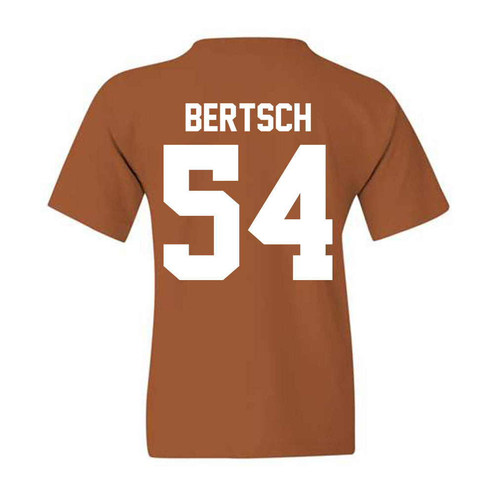 Texas - NCAA Baseball : Brandon Bertsch - Classic Shersey Youth T-Shirt