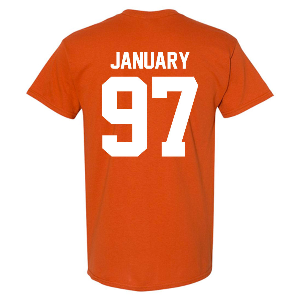 Texas - NCAA Football : Alex January - Classic Shersey T-Shirt