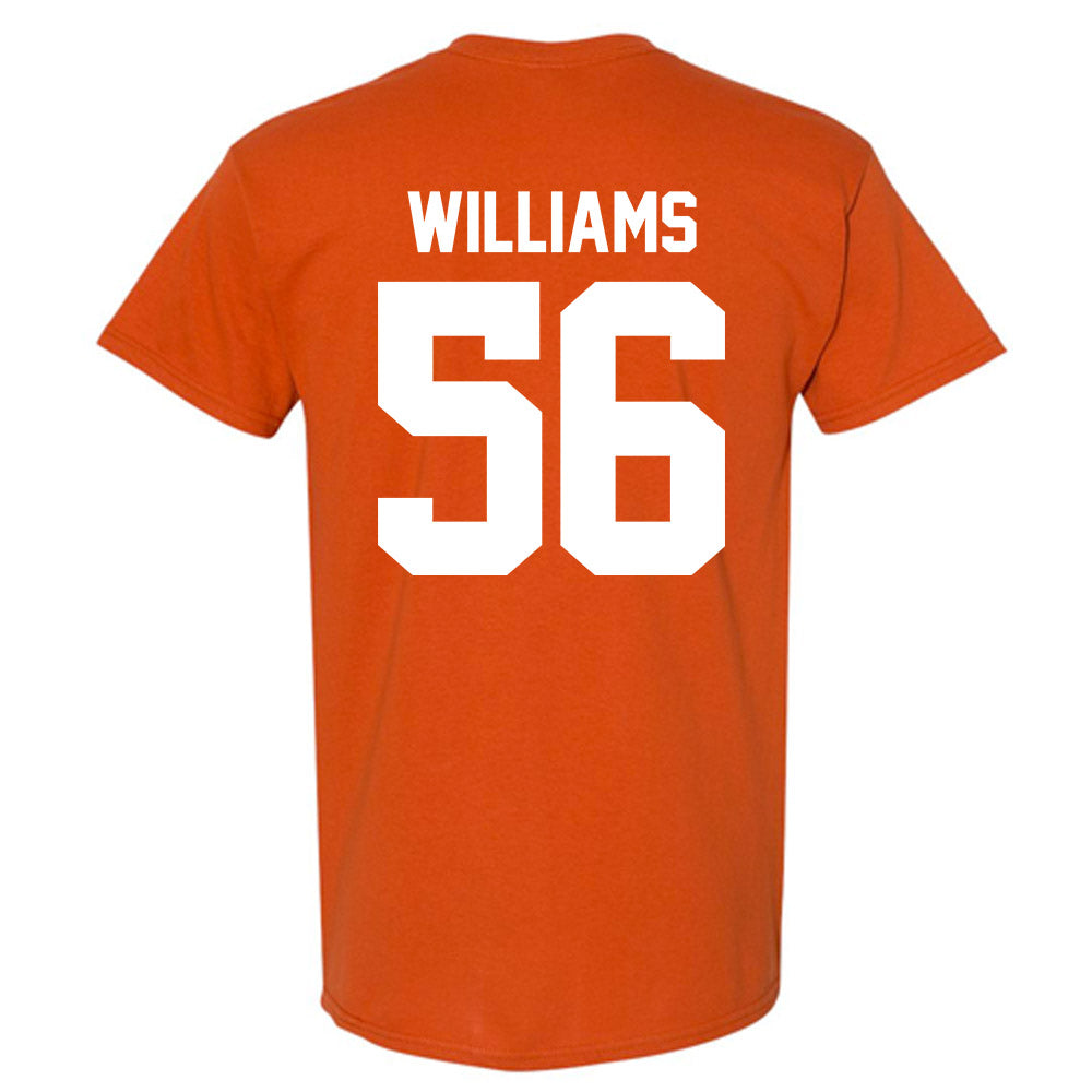 Texas - NCAA Football : Cameron Williams - Classic Shersey T-Shirt