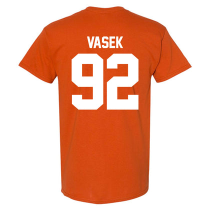 Texas - NCAA Football : Colton Vasek - Classic Shersey T-Shirt