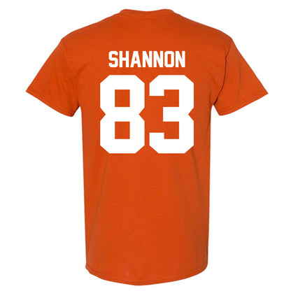 Texas - NCAA Football : Spencer Shannon - Classic Shersey T-Shirt