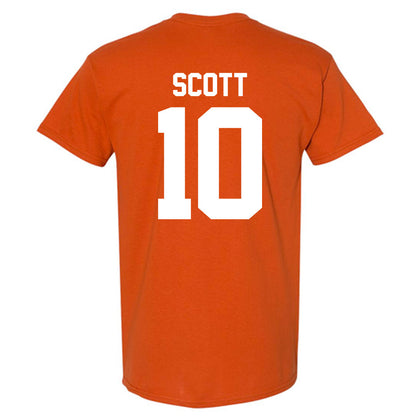 Texas - NCAA Softball : Mia Scott - Classic Shersey T-Shirt