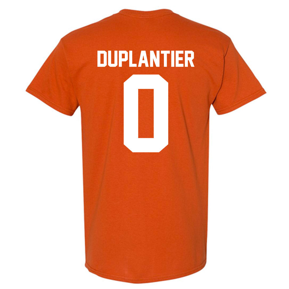 Texas - NCAA Baseball : Jayden Duplantier - Classic Shersey T-Shirt