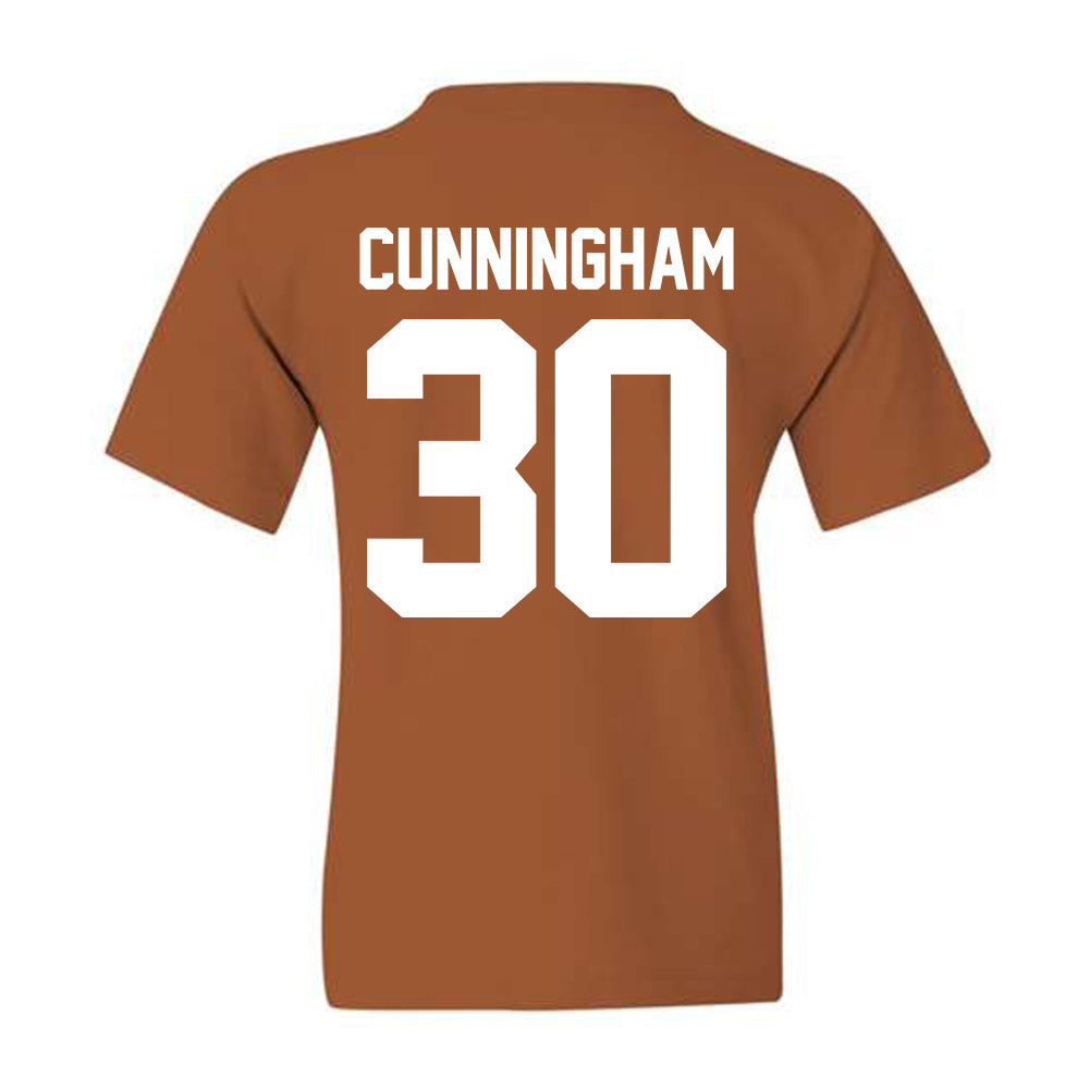 Texas - NCAA Men's Basketball : Brock Cunningham - Classic Shersey Youth T-Shirt