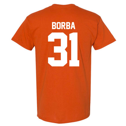 Texas - NCAA Baseball : Casey Borba - Classic Shersey T-Shirt