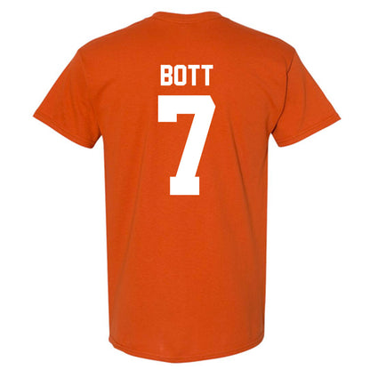 Texas - NCAA Men's Basketball : Cole Bott - Classic Shersey T-Shirt-1