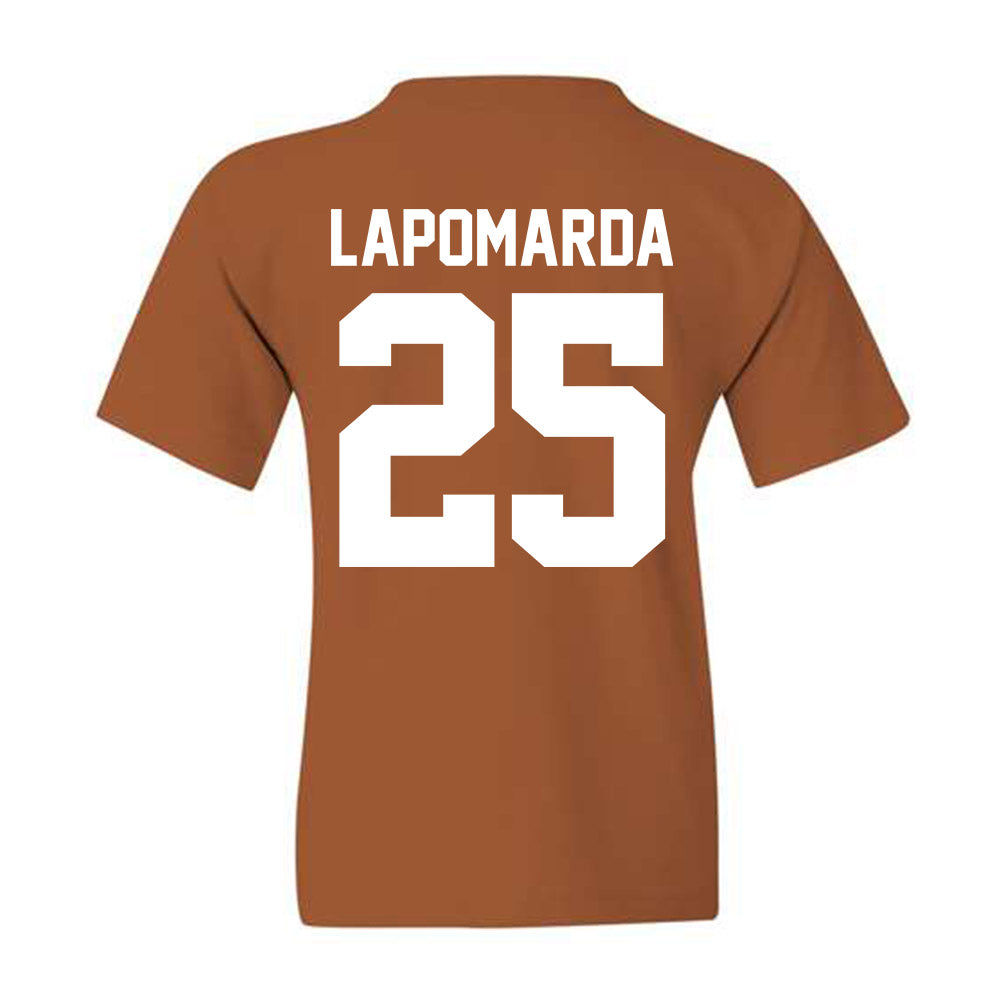 Texas - NCAA Women's Soccer : Lauren Lapomarda - Classic Shersey Youth T-Shirt