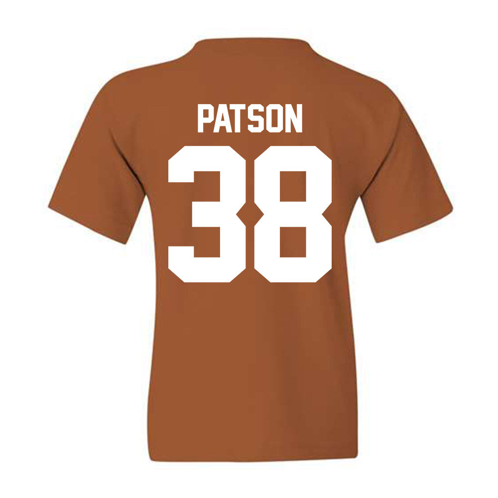 Texas - NCAA Football : Remy Patson - Classic Shersey Youth T-Shirt