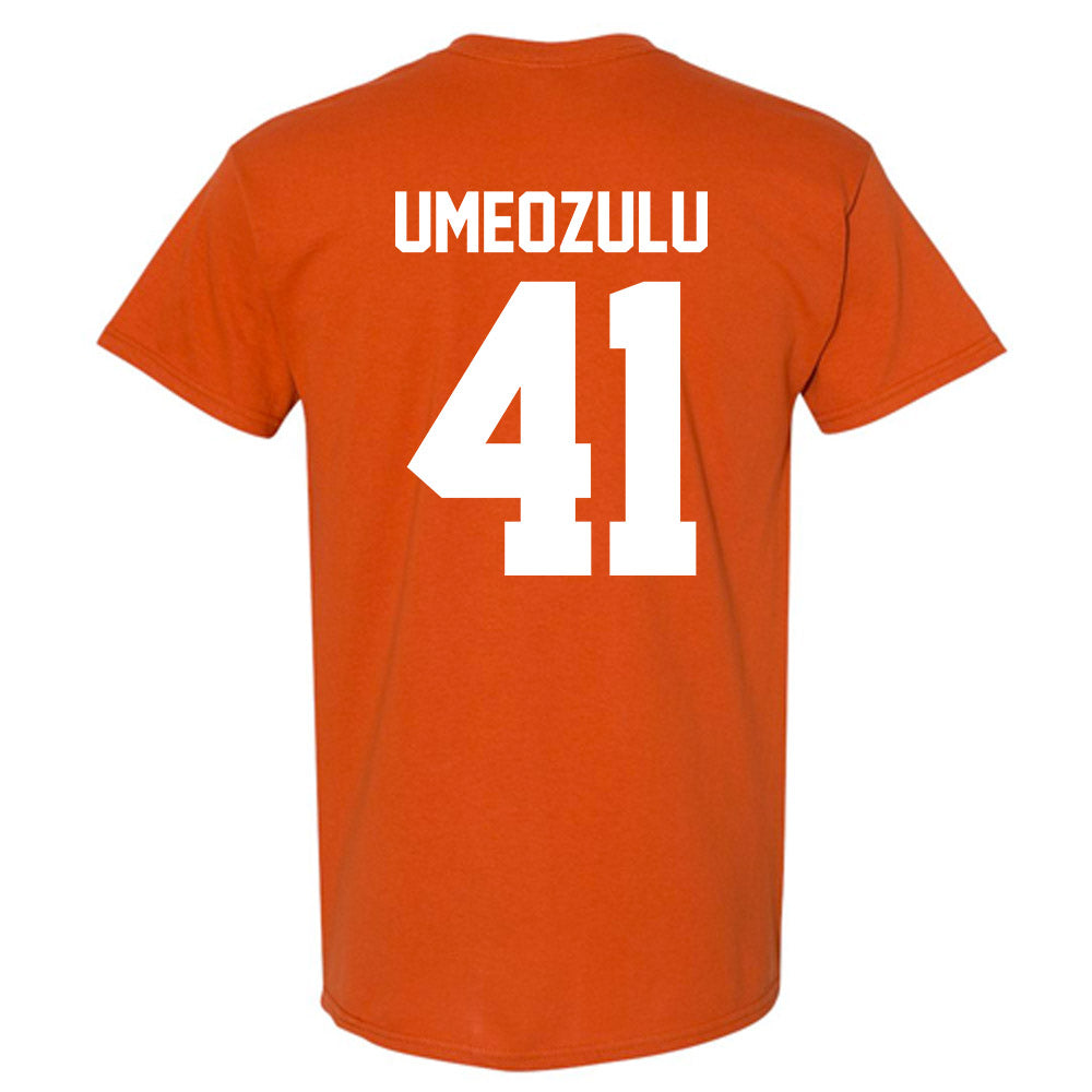 Texas - NCAA Football : Ziky Umeozulu - Classic Shersey T-Shirt