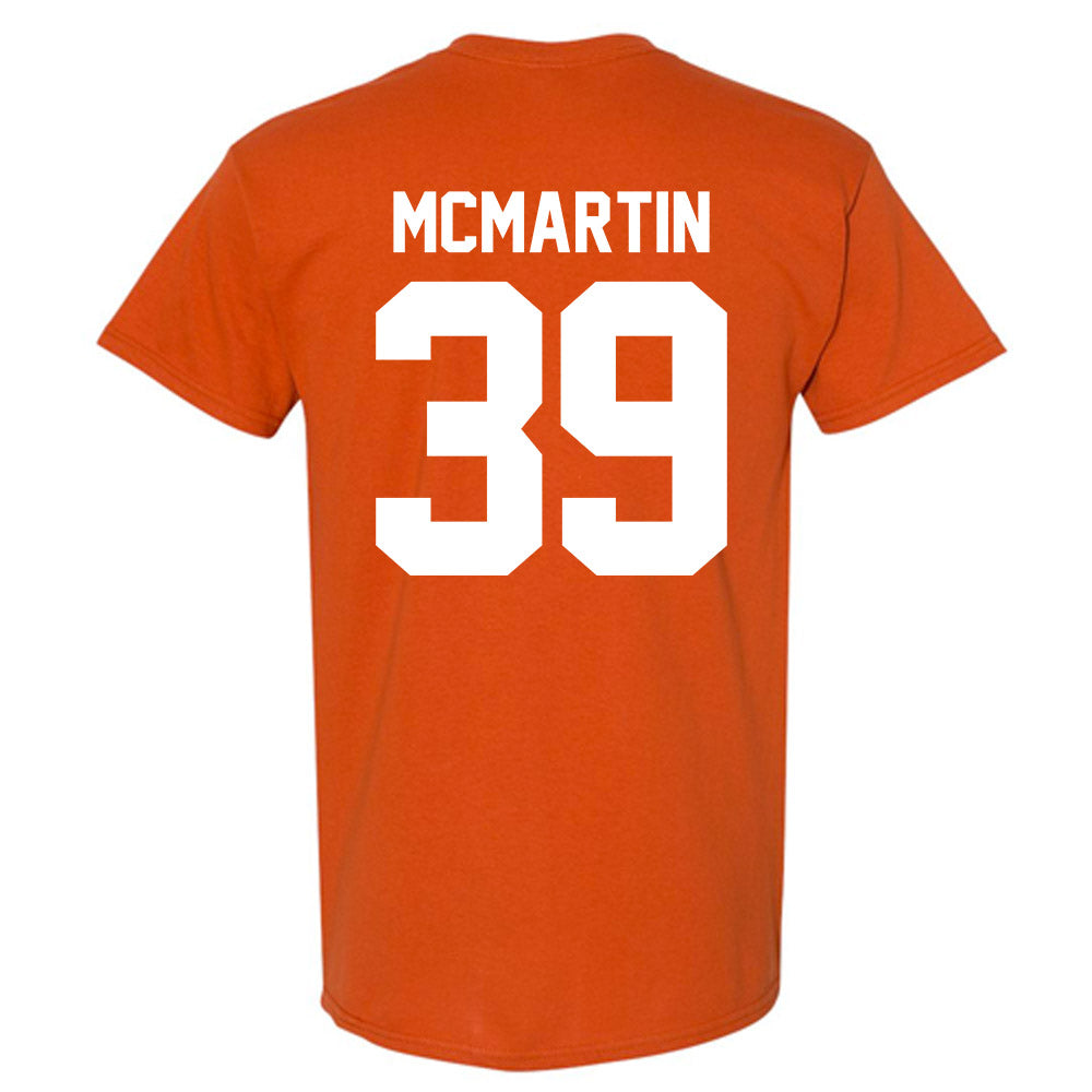 Texas - NCAA Football : Hamilton McMartin - Classic Shersey T-Shirt