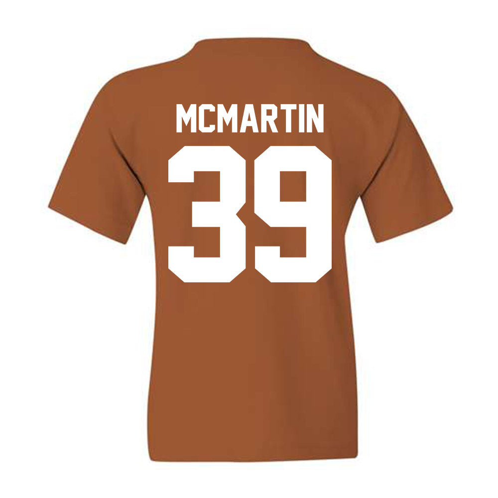 Texas - NCAA Football : Hamilton McMartin - Classic Shersey Youth T-Shirt