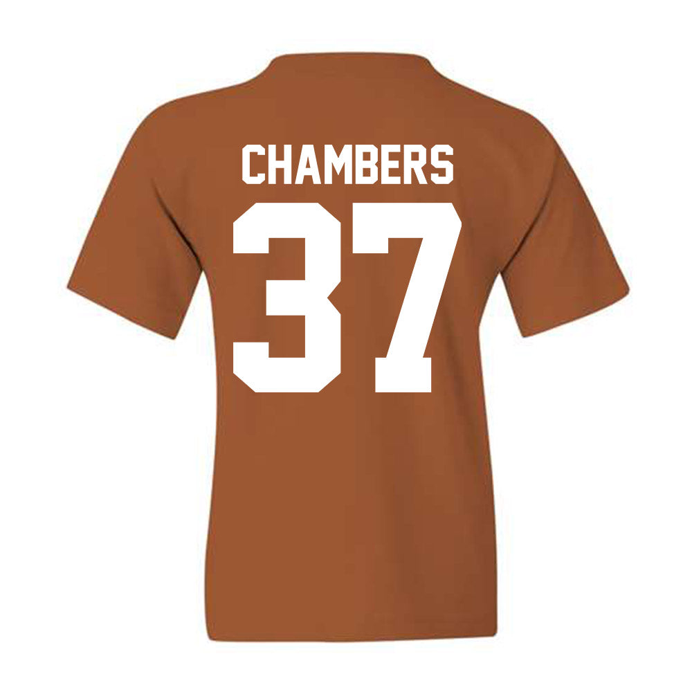 Texas - NCAA Football : Bryce Chambers - Classic Shersey Youth T-Shirt