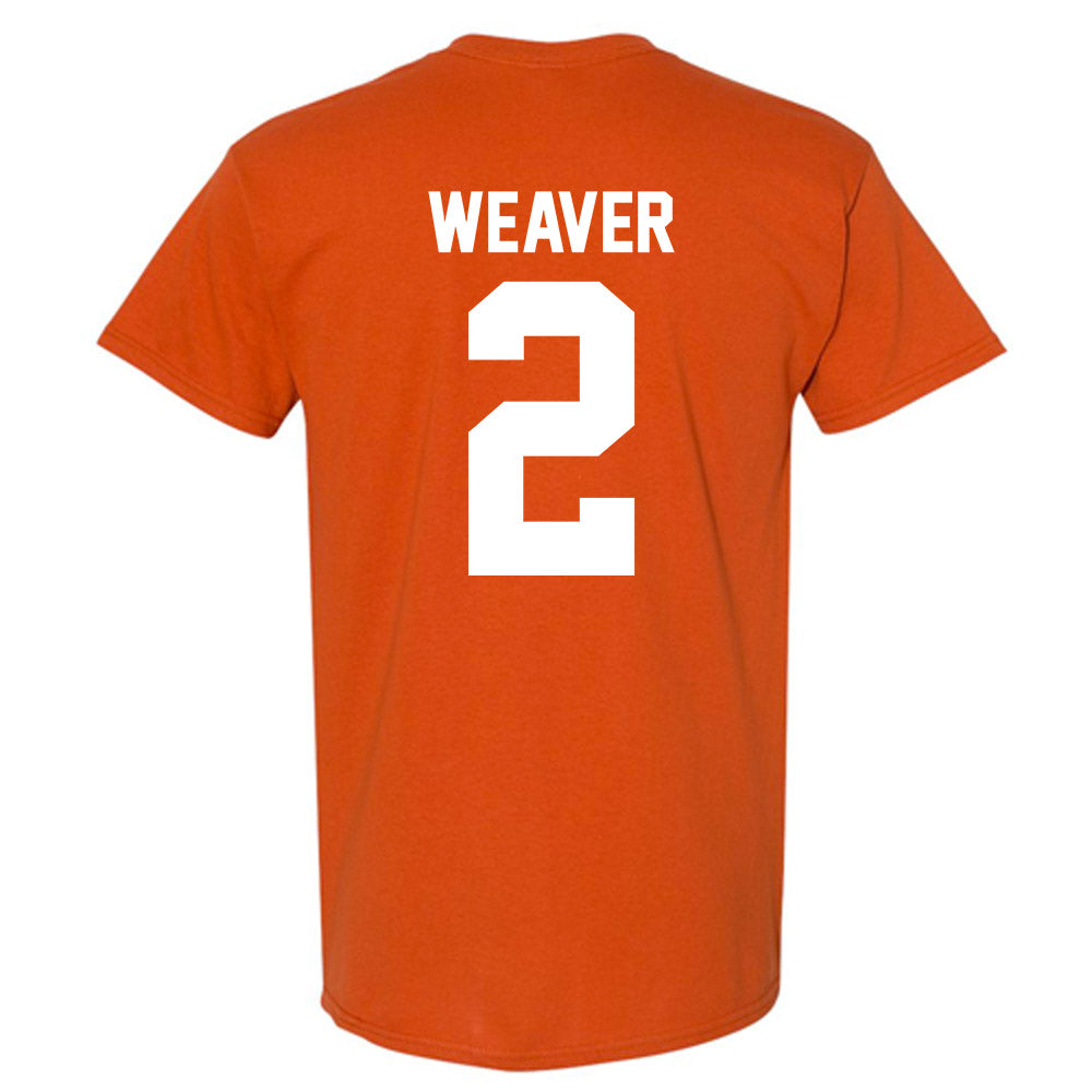 Texas - NCAA Men's Basketball : Chendall Weaver - Classic Shersey T-Shirt