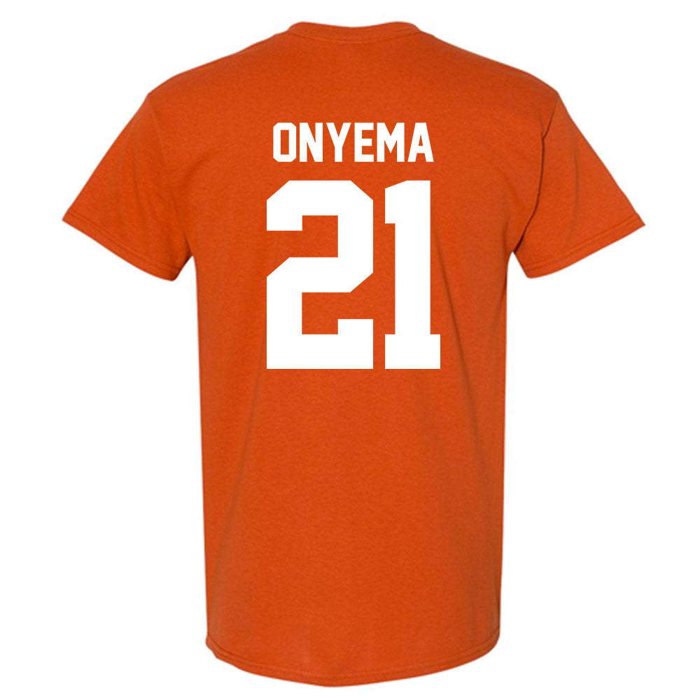 Texas - NCAA Men's Basketball : Ze’rik Onyema - Classic Shersey T-Shirt