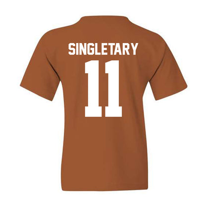 Texas - NCAA Women's Volleyball : Marianna Singletary - Classic Shersey Youth T-Shirt