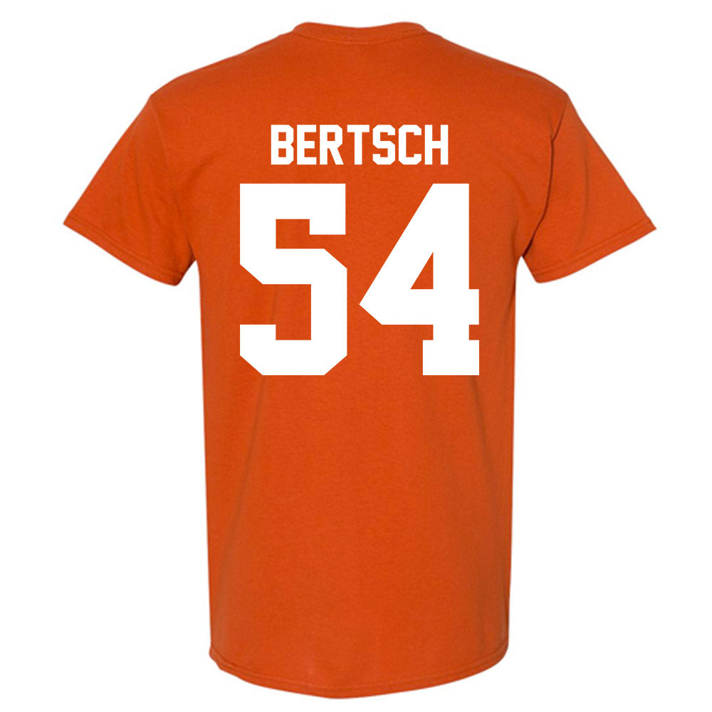 Texas - NCAA Baseball : Brandon Bertsch - Classic Shersey T-Shirt