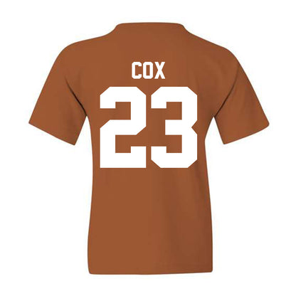 Texas - NCAA Women's Soccer : EmJ (Emily Jane) Cox - Classic Shersey Youth T-Shirt