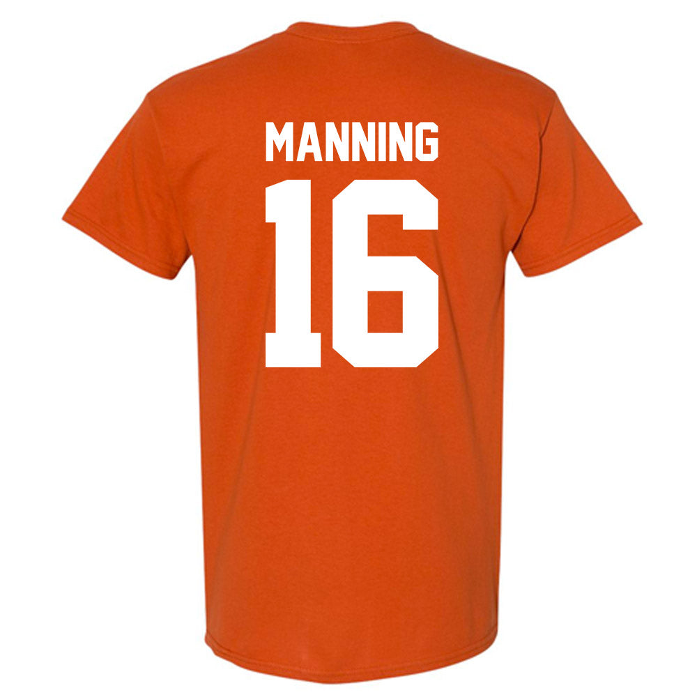 Texas - NCAA Football : Arch Manning - Classic Shersey T-Shirt-1