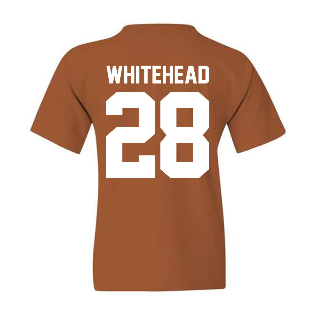 Texas - NCAA Baseball : Ace Whitehead - Classic Shersey Youth T-Shirt