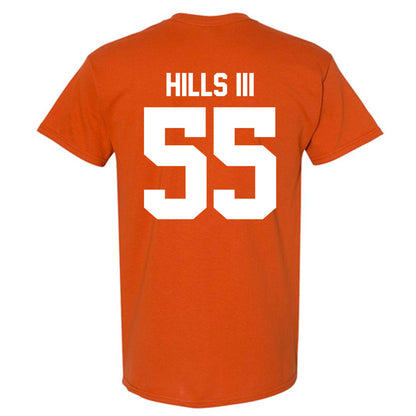 Texas - NCAA Football : Melvin Hills Iii - Classic Shersey T-Shirt