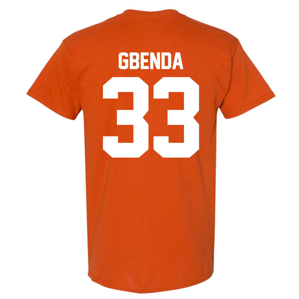 Texas - NCAA Football : David Gbenda - Classic Shersey T-Shirt