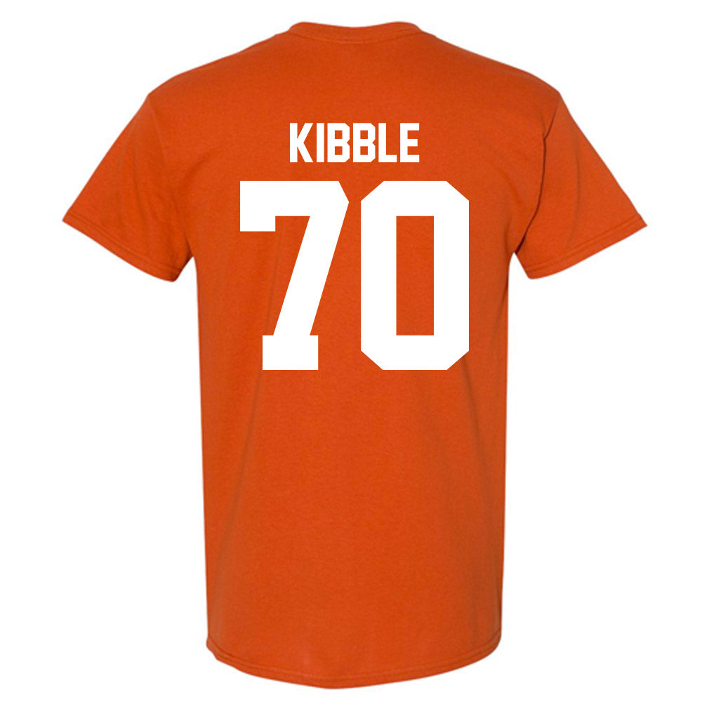 Texas - NCAA Football : Nate Kibble - Classic Shersey T-Shirt