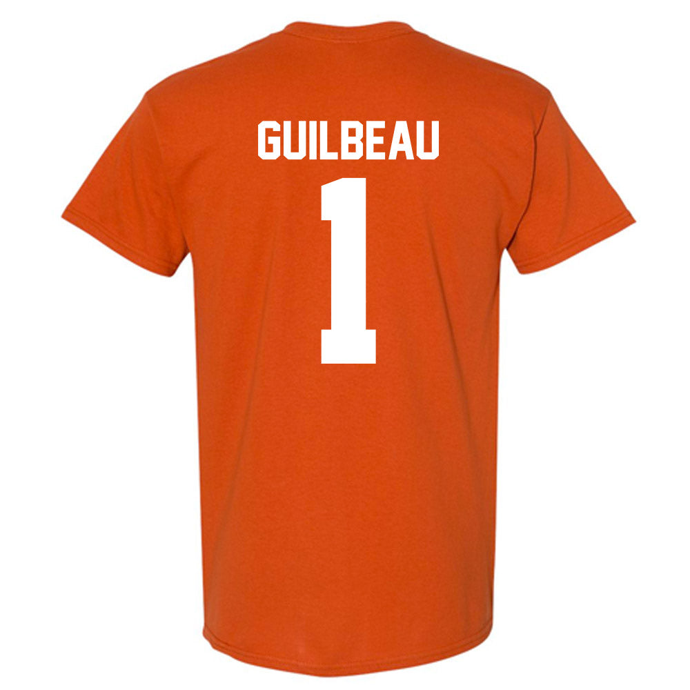 Texas - NCAA Football : Jaylon Guilbeau - Classic Shersey T-Shirt