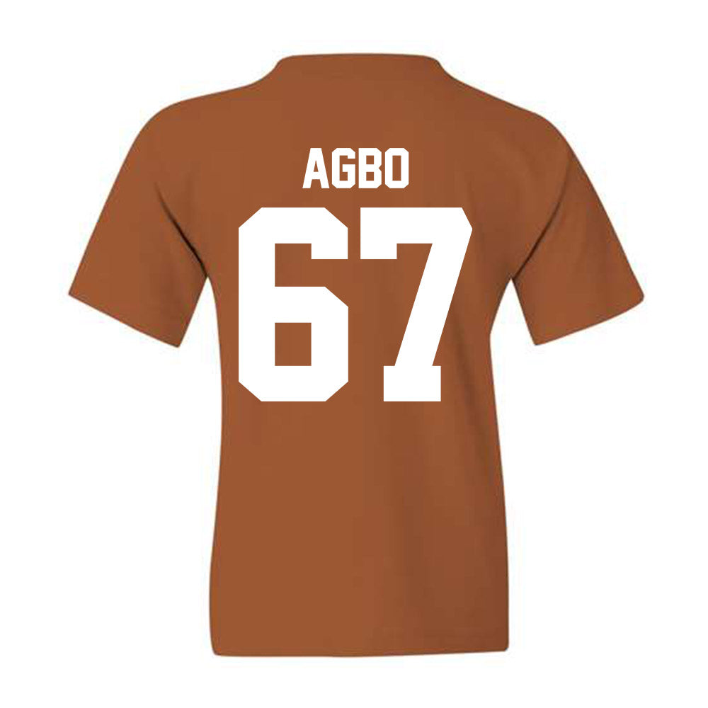 Texas - NCAA Football : Malik Agbo - Classic Shersey Youth T-Shirt