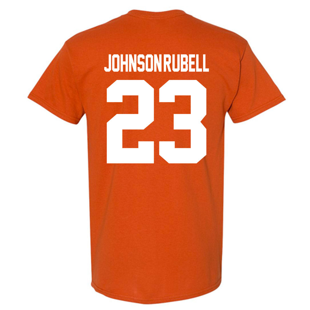 Texas - NCAA Football : Jordon Johnson-Rubell - Classic Shersey T-Shirt