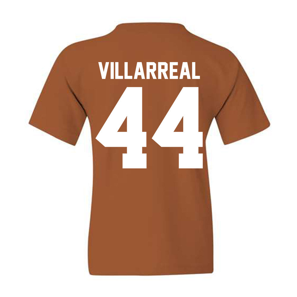 Texas - NCAA Women's Soccer : Amalia Villarreal - Classic Shersey Youth T-Shirt