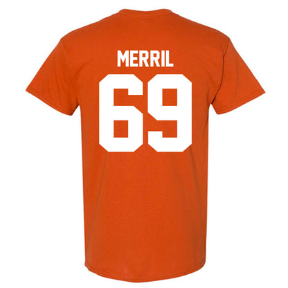 Texas - NCAA Football : Max Merril - Classic Shersey T-Shirt