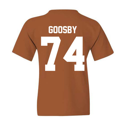 Texas - NCAA Football : Trevor Goosby - Classic Shersey Youth T-Shirt