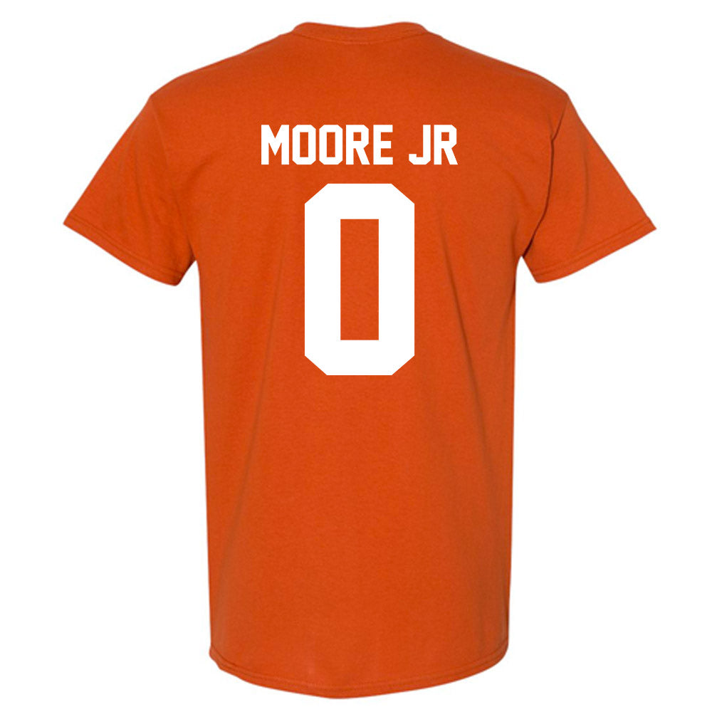 Texas - NCAA Football : Deandre Moore Jr - Classic Shersey T-Shirt