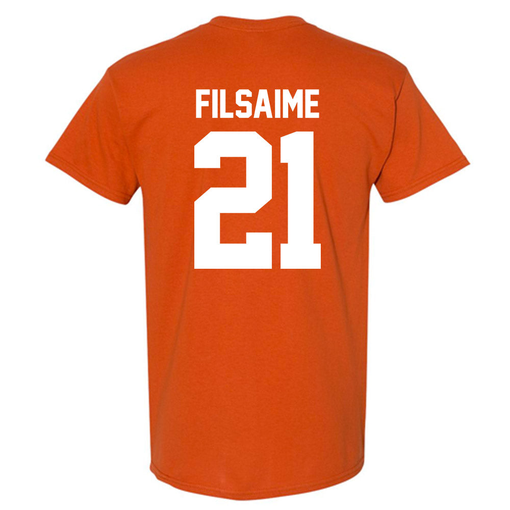 Texas - NCAA Football : Xavier Filsaime - Classic Shersey T-Shirt