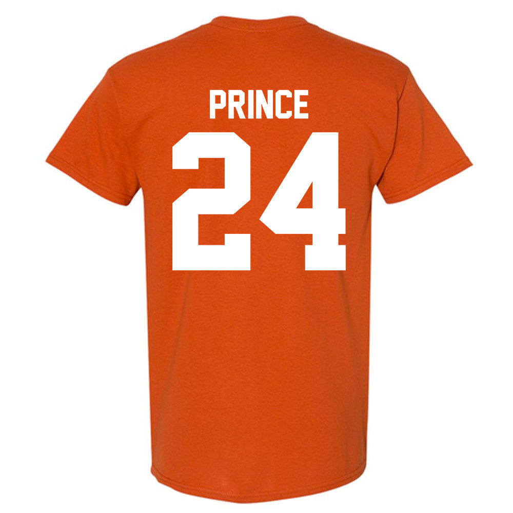 Texas - NCAA Men's Basketball : Jackson Prince - Classic Shersey T-Shirt