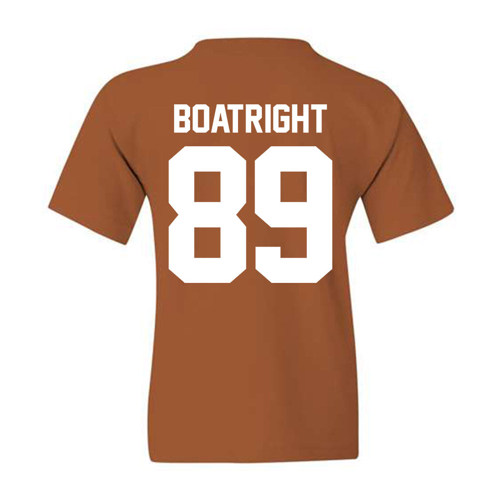 Texas - NCAA Football : Ty Boatright - Classic Shersey Youth T-Shirt